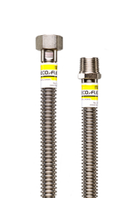 Шланг гофрований НЖ ГАЗ Стандарт Ecoflex 3/4 ВВ 80 см